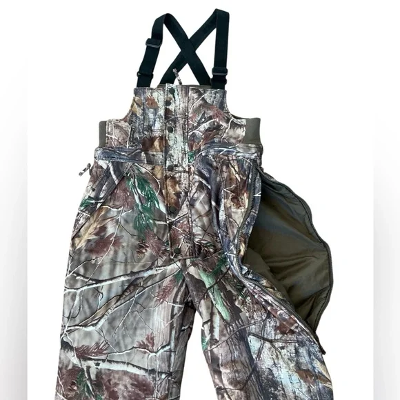 Cabela’s for Women REALTREE Camo Hunting Bib Overalls Size Large - Picture 4 of 8